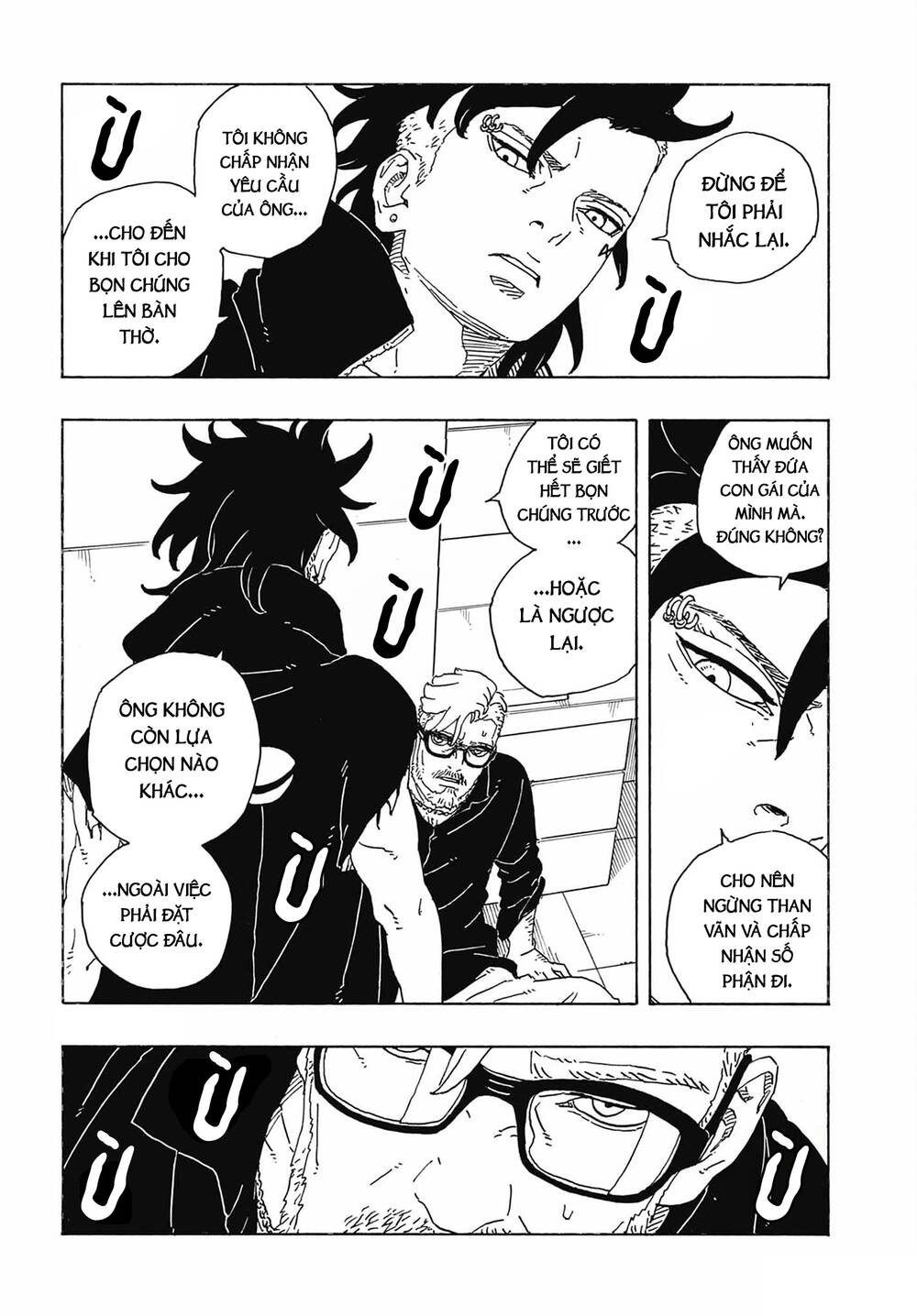 Uzumaki Boruto Chap 107 - Next Chap 108