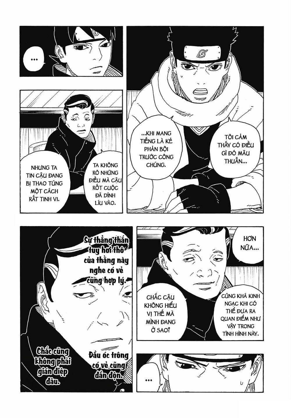 Uzumaki Boruto Chap 107 - Next Chap 108