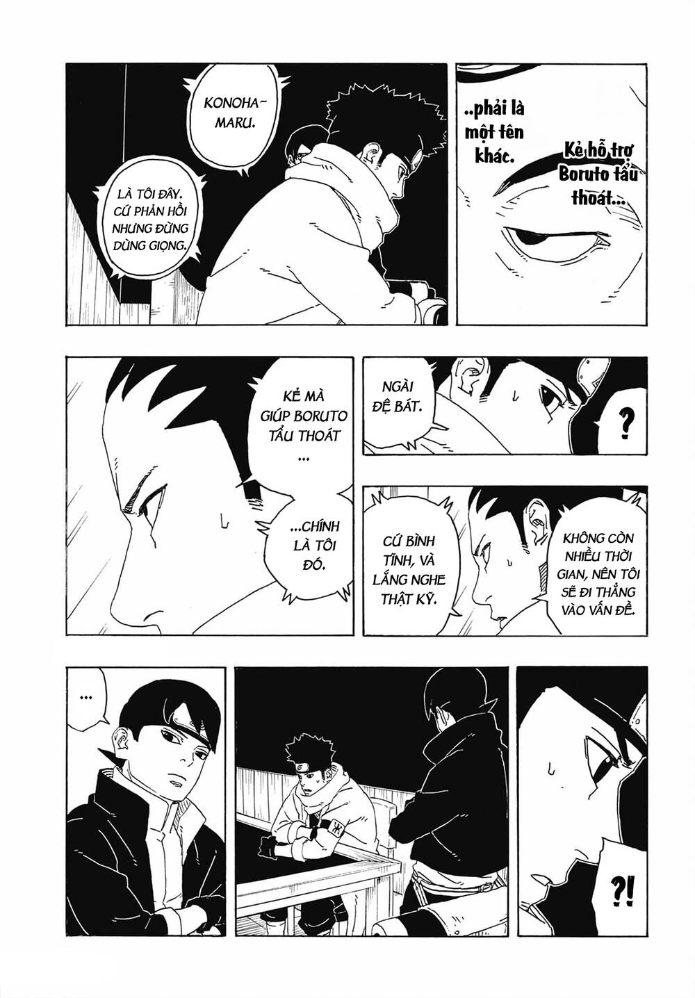 Uzumaki Boruto Chap 107 - Next Chap 108
