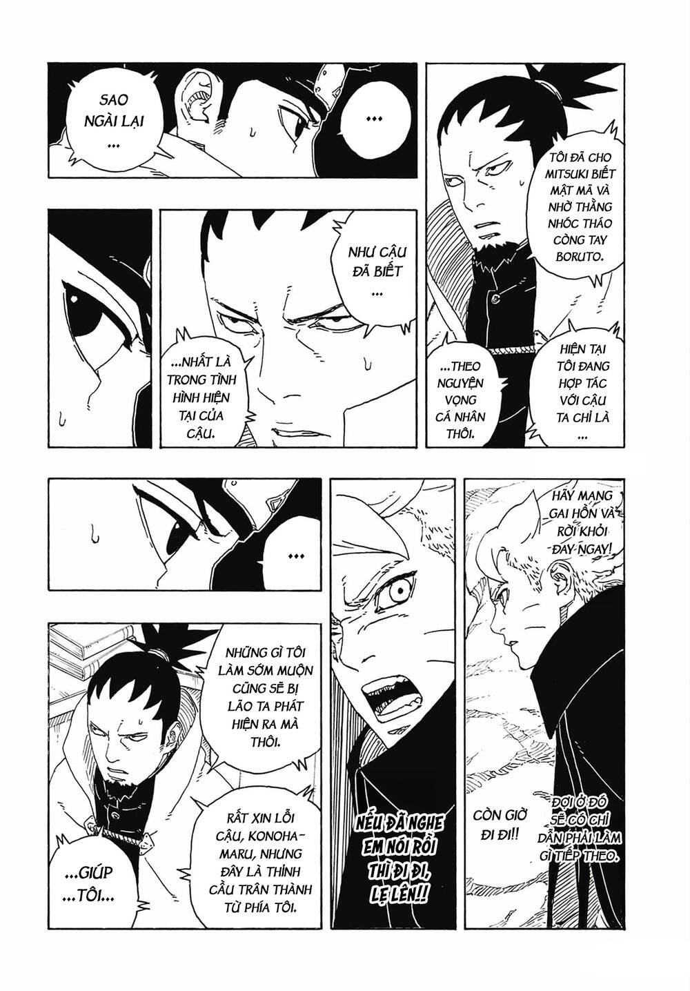 Uzumaki Boruto Chap 107 - Next Chap 108