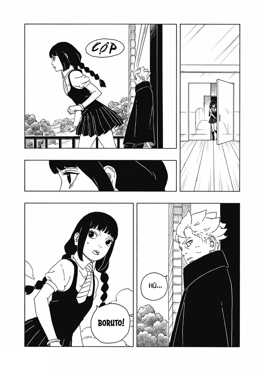Uzumaki Boruto Chap 107 - Next Chap 108