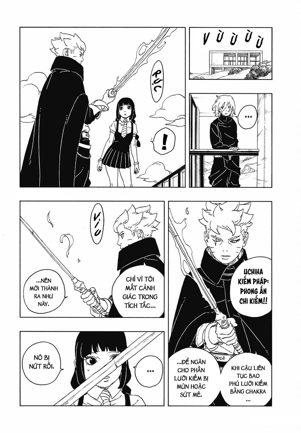 Uzumaki Boruto Chap 107 - Next Chap 108