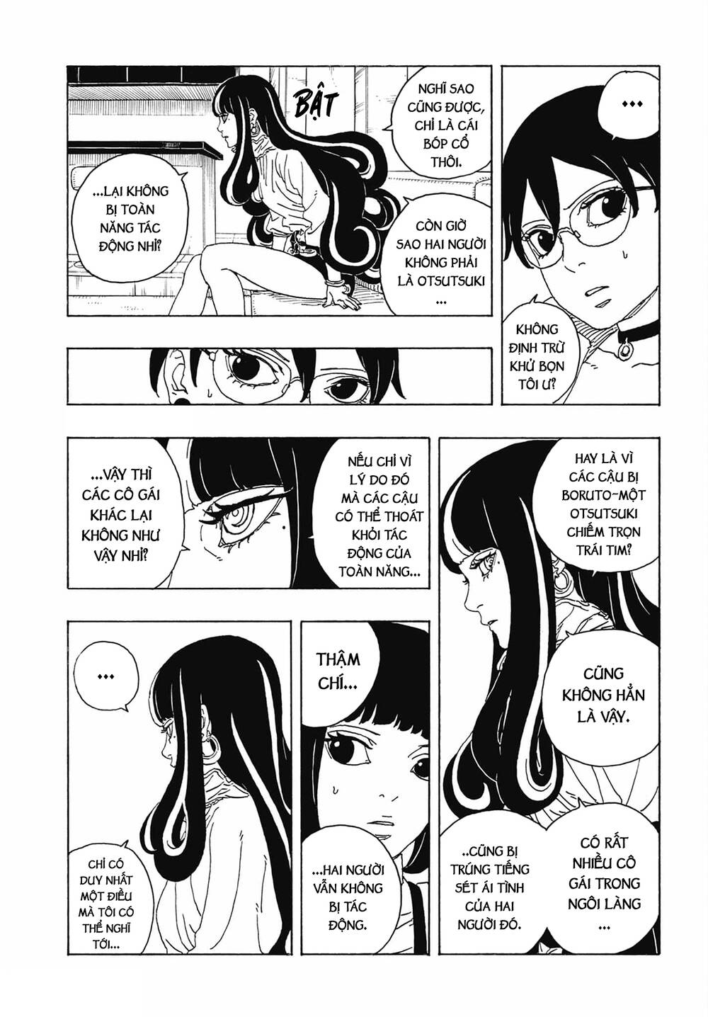 Uzumaki Boruto Chap 107 - Next Chap 108