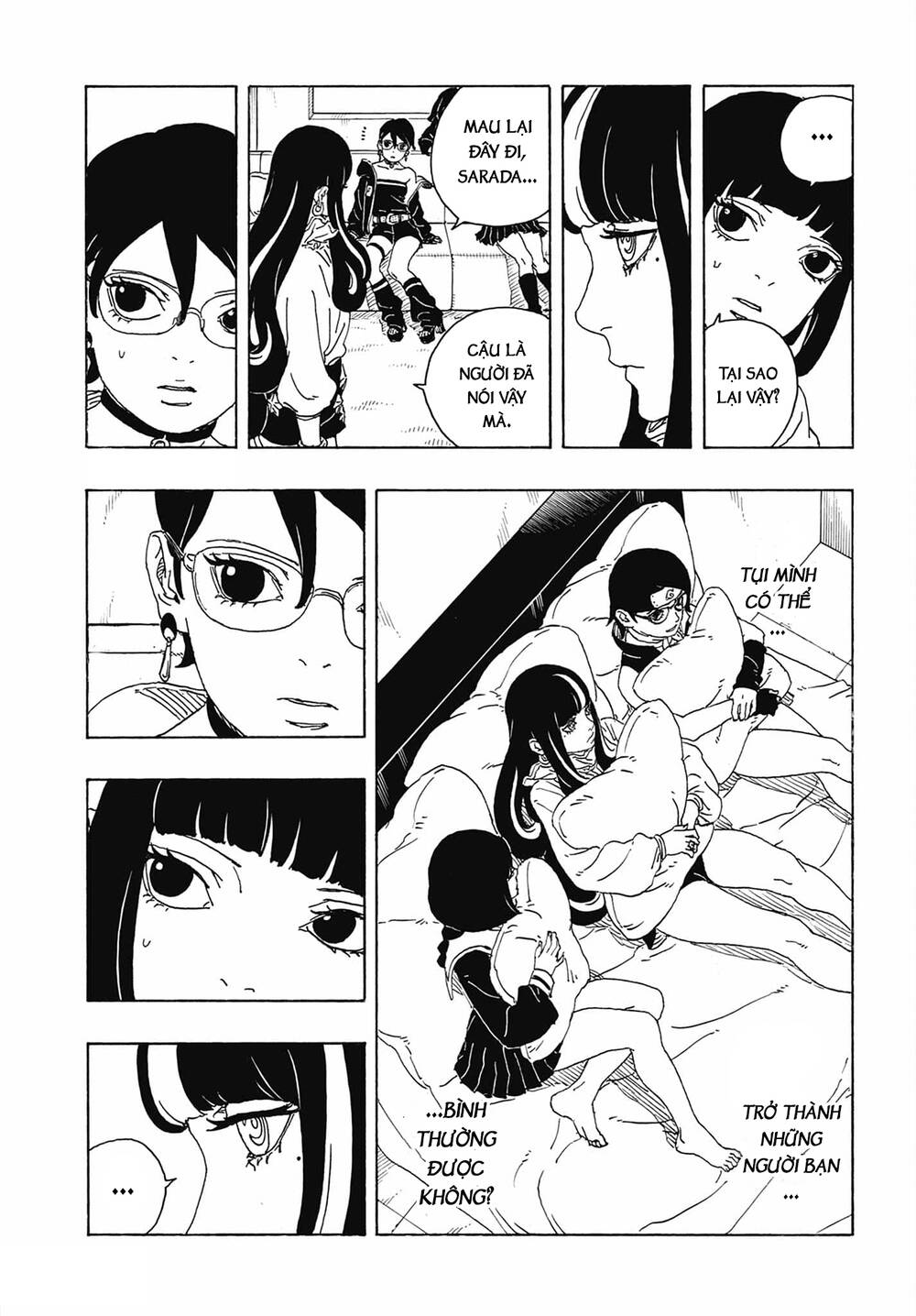 Uzumaki Boruto Chap 107 - Next Chap 108