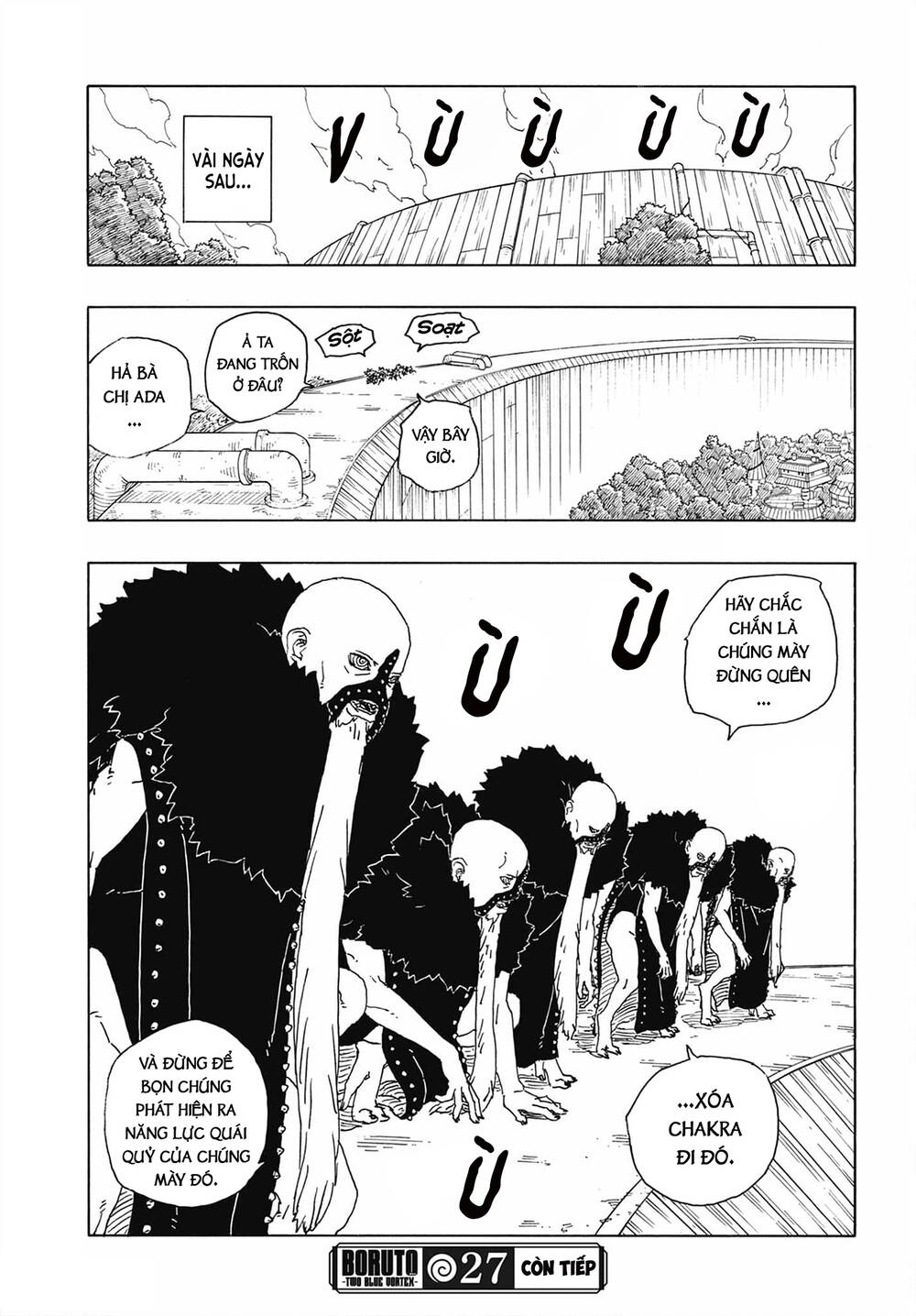 Uzumaki Boruto Chap 107 - Next Chap 108
