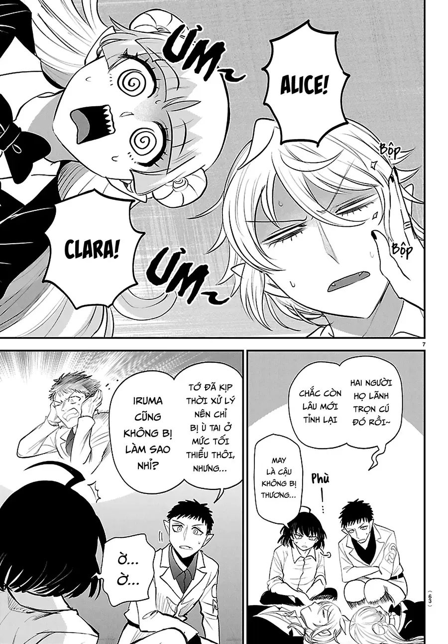 Chào Mừng Cậu Đến Trường Iruma-Kun Chap 417 - Next Chap 418