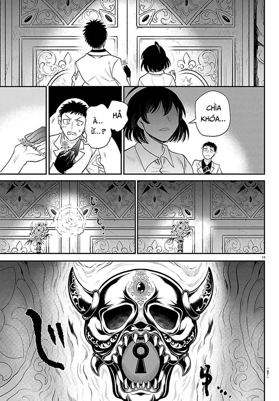 Chào Mừng Cậu Đến Trường Iruma-Kun Chap 417 - Next Chap 418