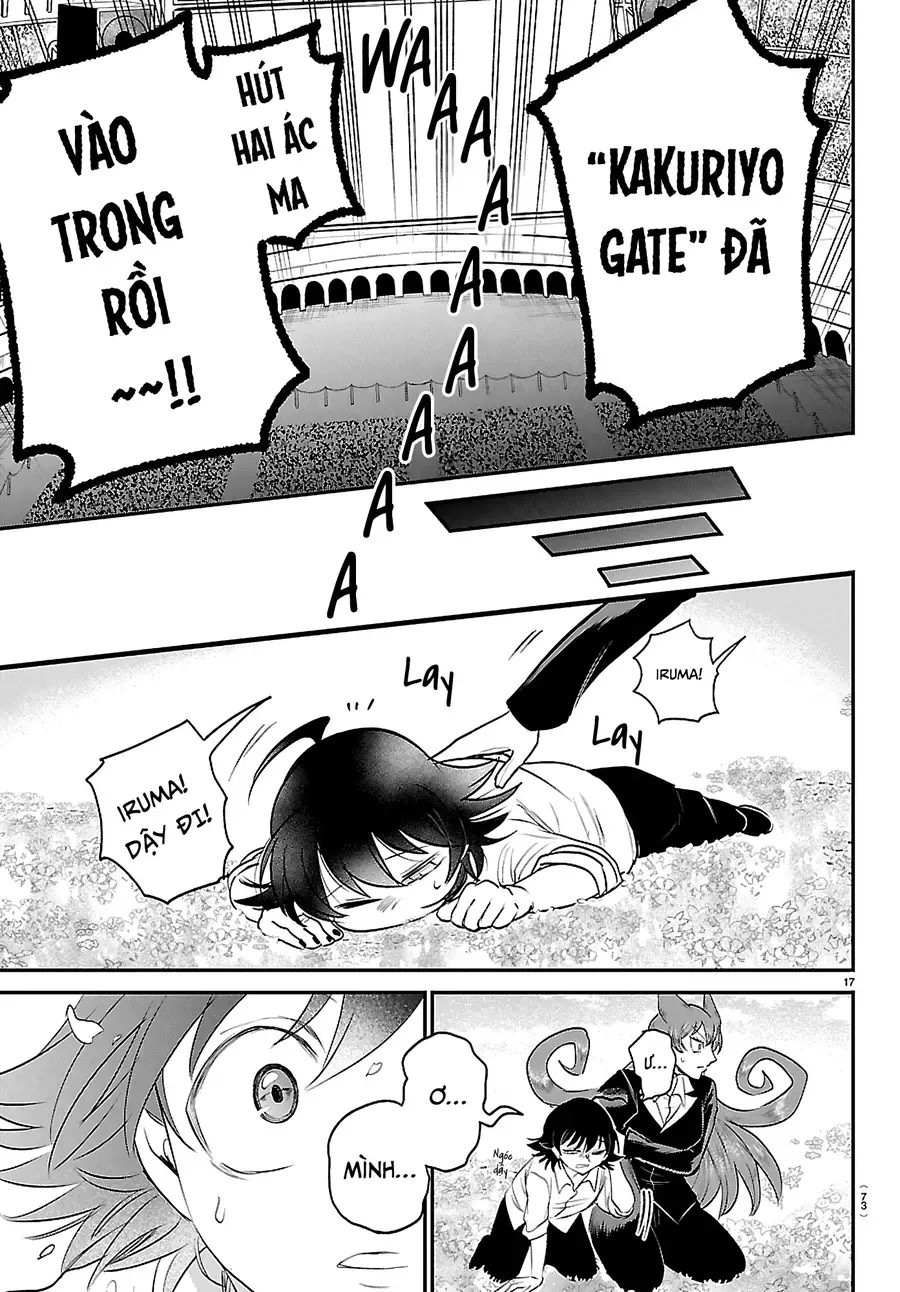 Chào Mừng Cậu Đến Trường Iruma-Kun Chap 417 - Next Chap 418