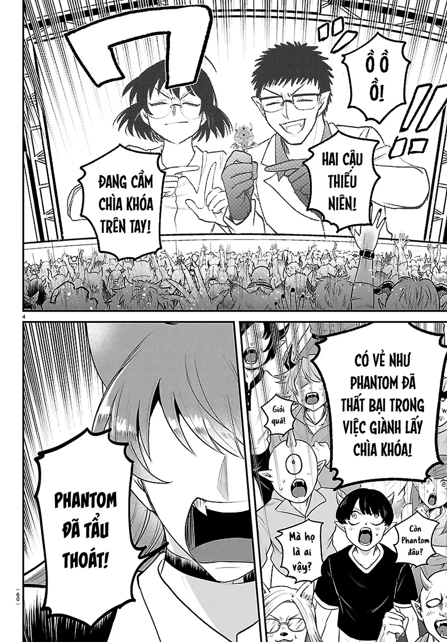 Chào Mừng Cậu Đến Trường Iruma-Kun Chap 417 - Next Chap 418