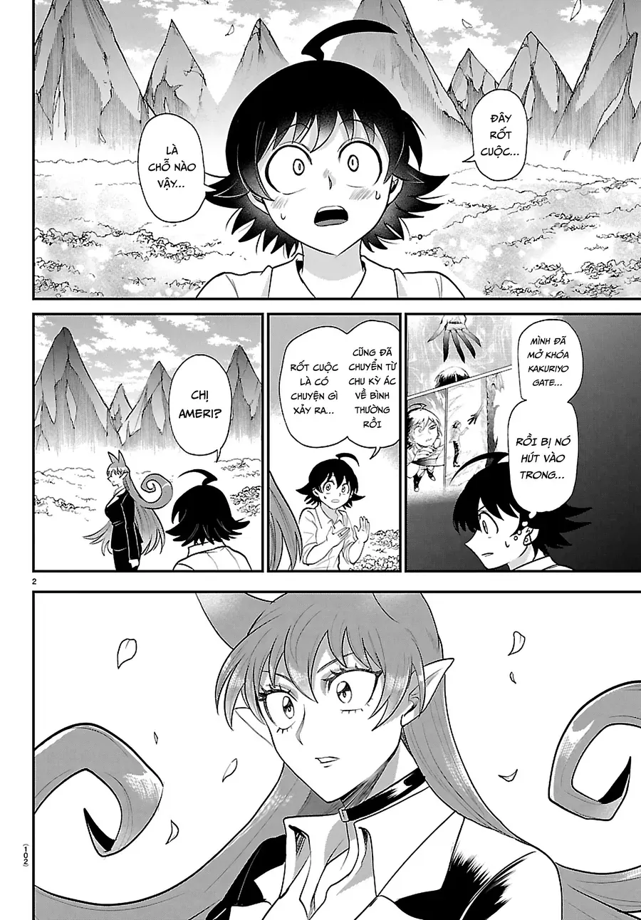 Chào Mừng Cậu Đến Trường Iruma-Kun Chap 418 - Next Chap 419