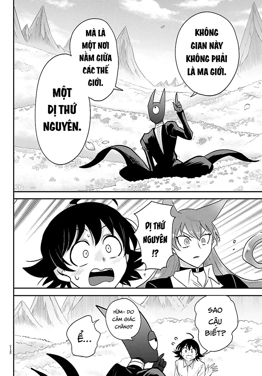 Chào Mừng Cậu Đến Trường Iruma-Kun Chap 418 - Next Chap 419