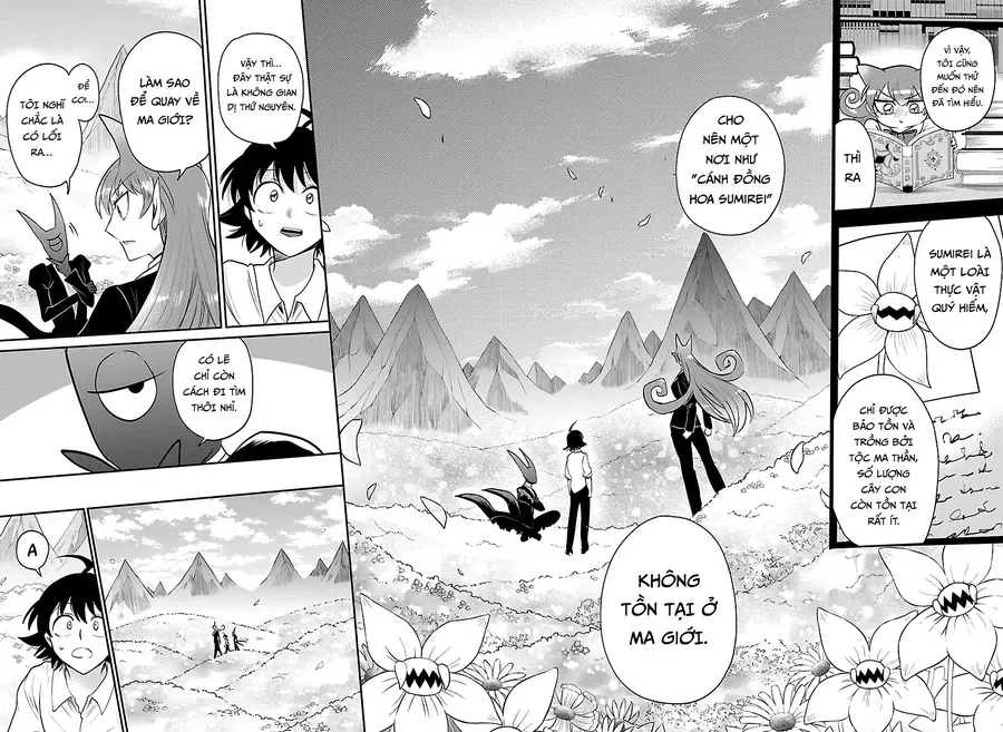Chào Mừng Cậu Đến Trường Iruma-Kun Chap 418 - Next Chap 419