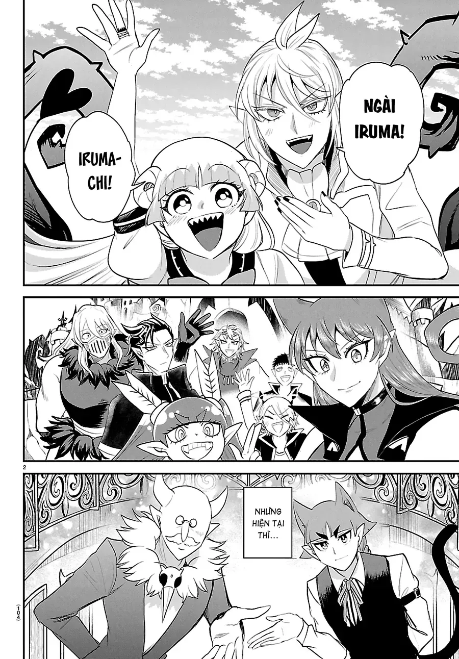 Chào Mừng Cậu Đến Trường Iruma-Kun Chap 419 - Next Chap 420