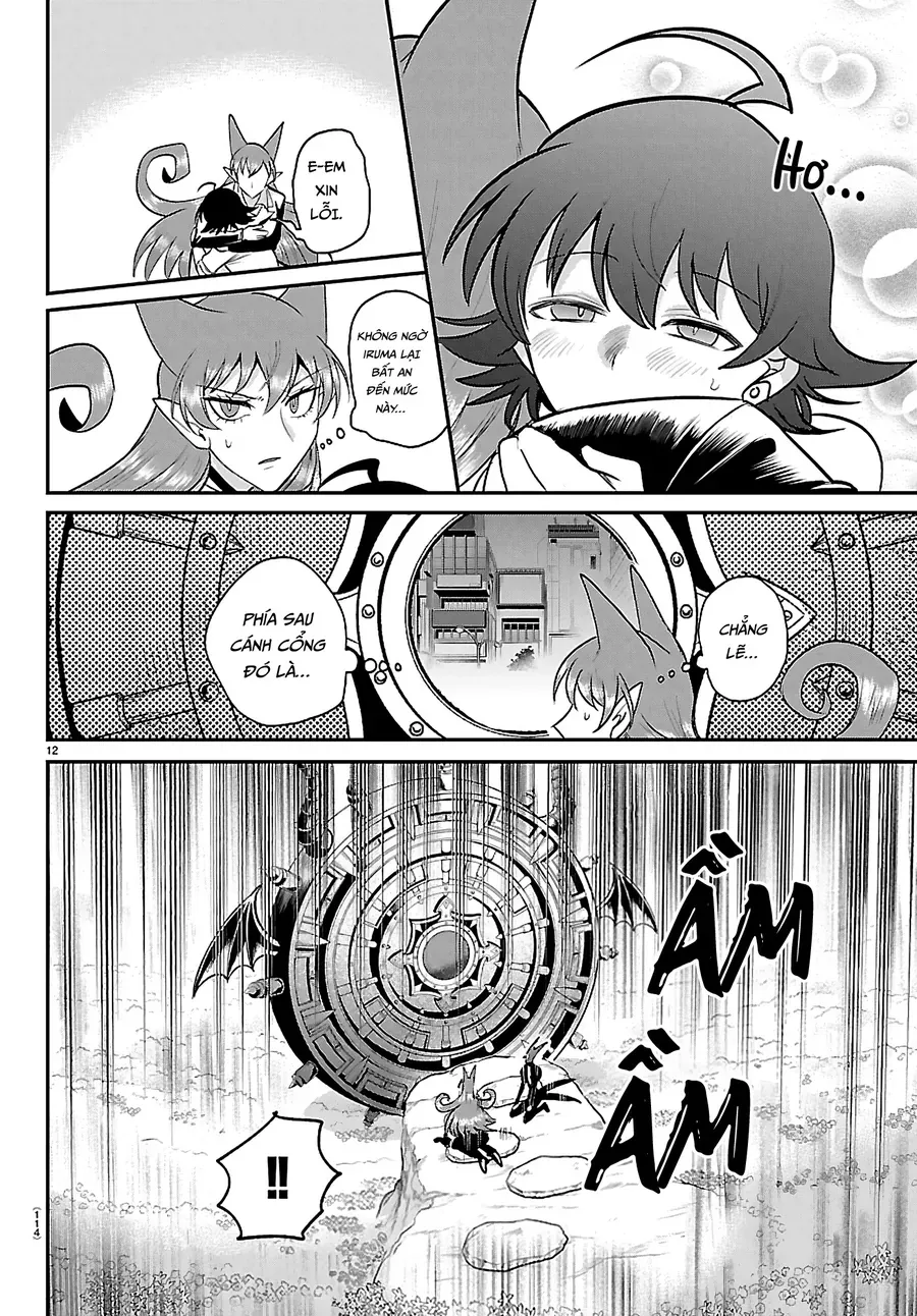 Chào Mừng Cậu Đến Trường Iruma-Kun Chap 419 - Next Chap 420