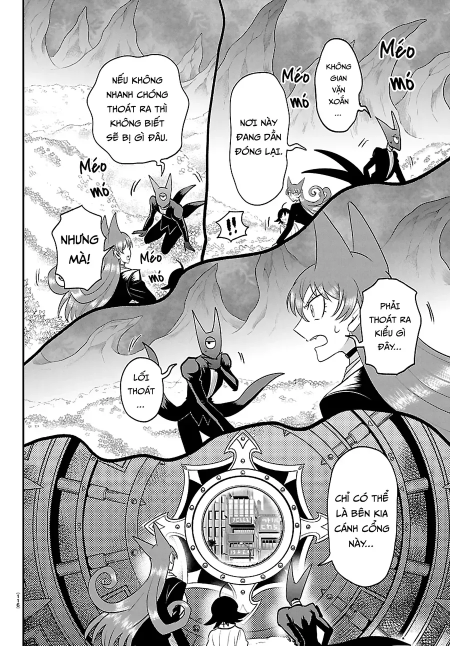 Chào Mừng Cậu Đến Trường Iruma-Kun Chap 419 - Next Chap 420