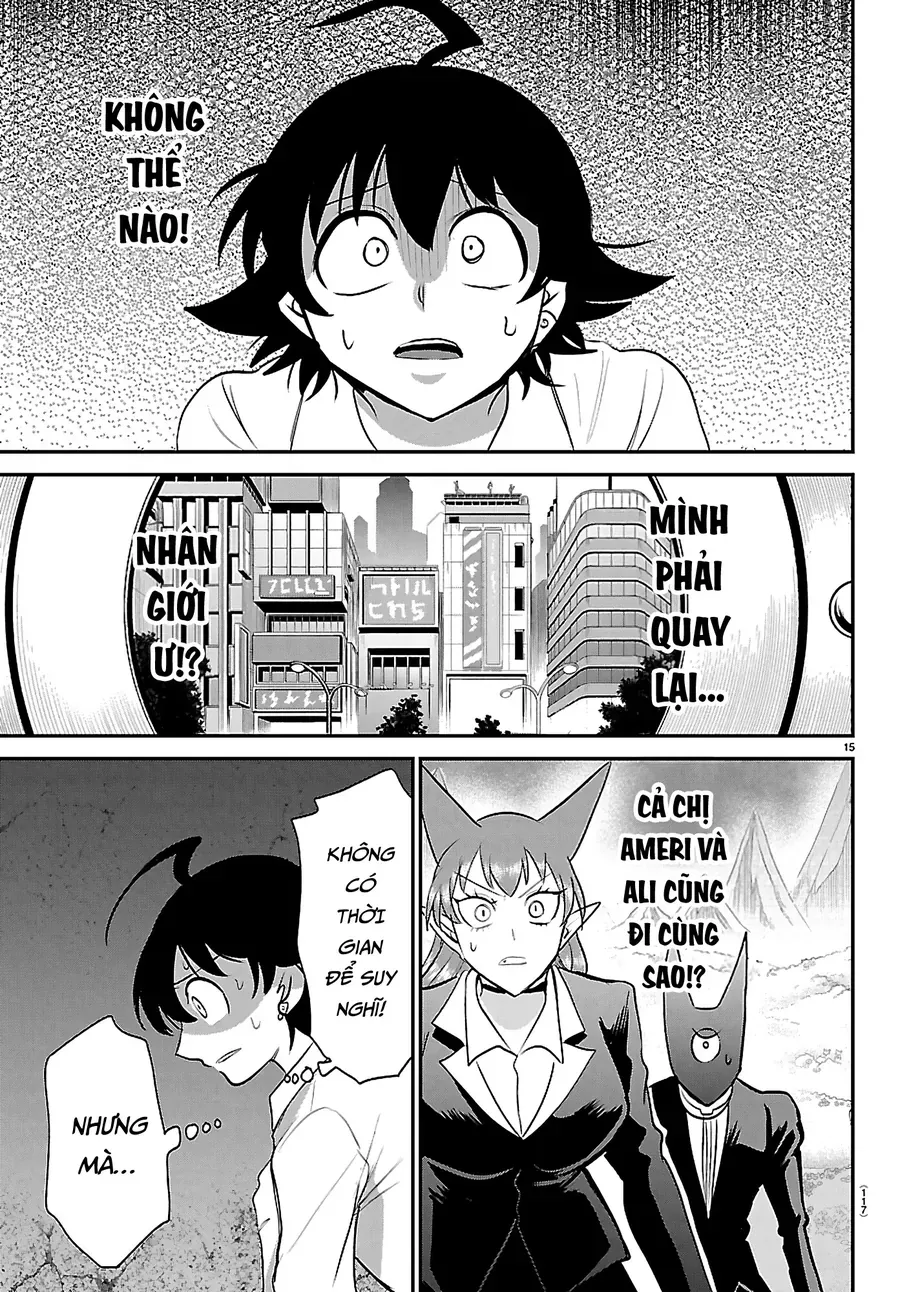 Chào Mừng Cậu Đến Trường Iruma-Kun Chap 419 - Next Chap 420