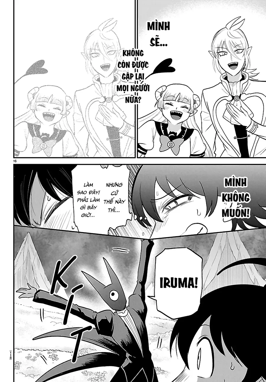 Chào Mừng Cậu Đến Trường Iruma-Kun Chap 419 - Next Chap 420