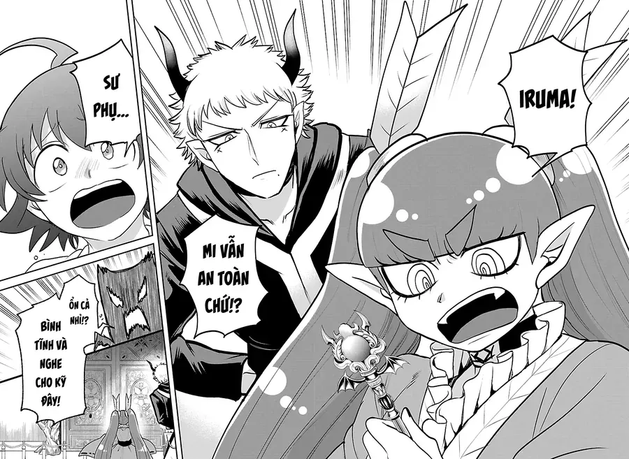 Chào Mừng Cậu Đến Trường Iruma-Kun Chap 419 - Next Chap 420