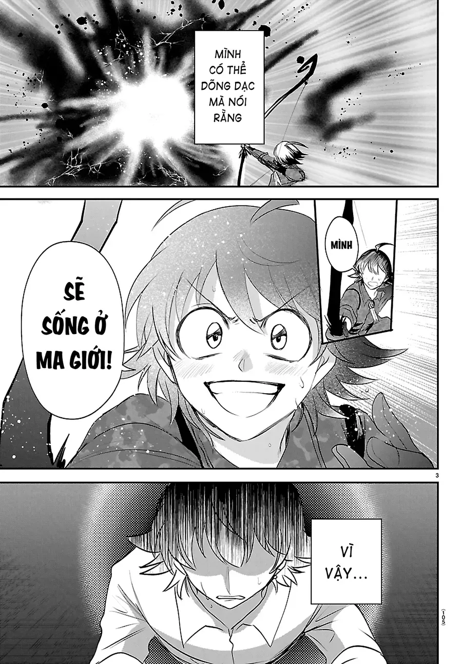 Chào Mừng Cậu Đến Trường Iruma-Kun Chap 419 - Next Chap 420