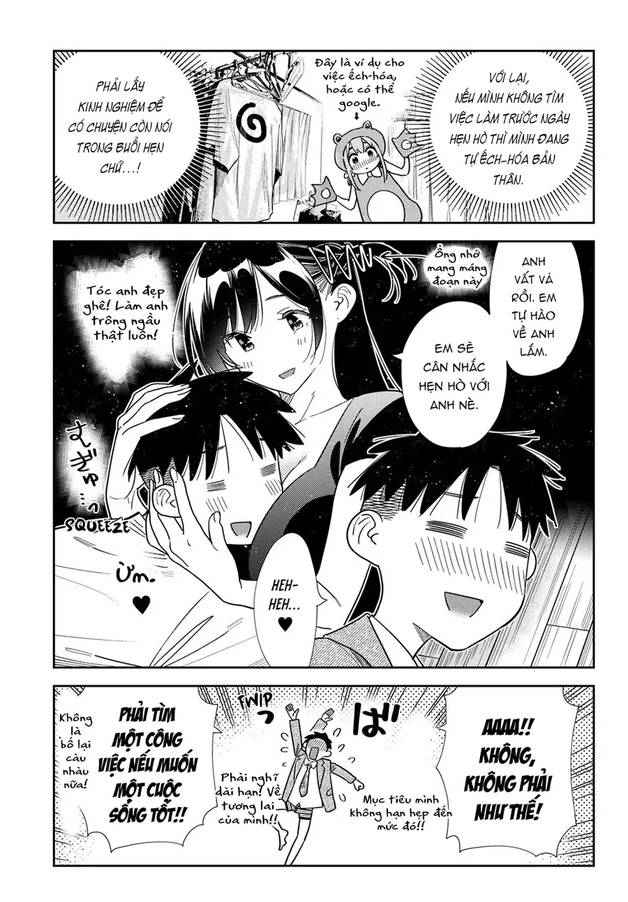 Dịch Vụ Thuê Bạn Gái Chap 399 - Next Chap 400