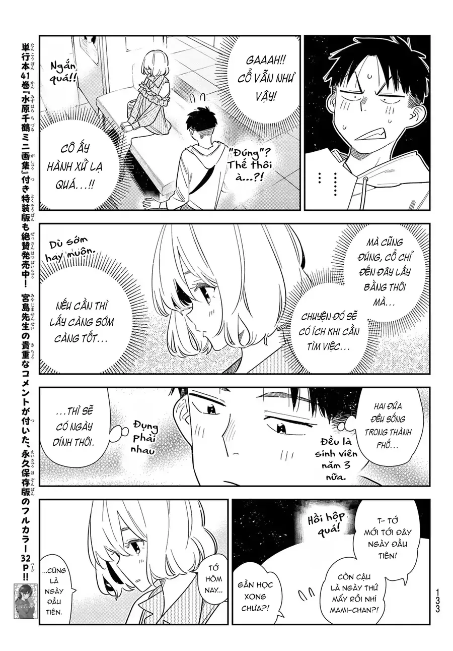 Dịch Vụ Thuê Bạn Gái Chap 400 - Next Chap 401