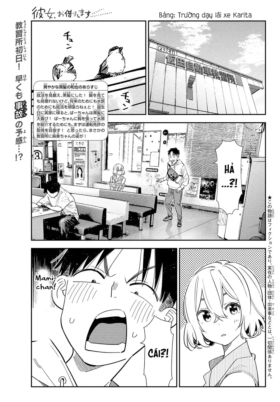 Dịch Vụ Thuê Bạn Gái Chap 400 - Next Chap 401