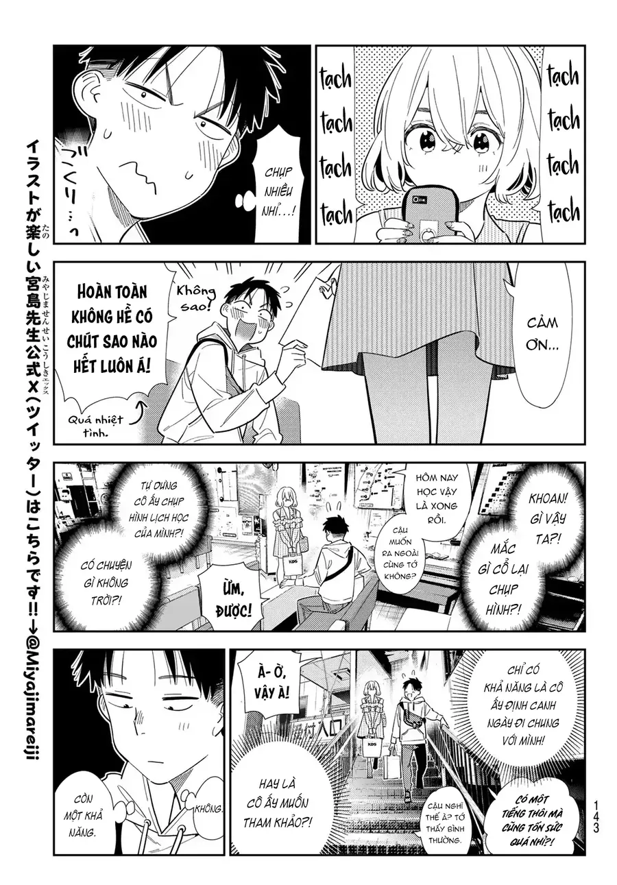 Dịch Vụ Thuê Bạn Gái Chap 400 - Next Chap 401