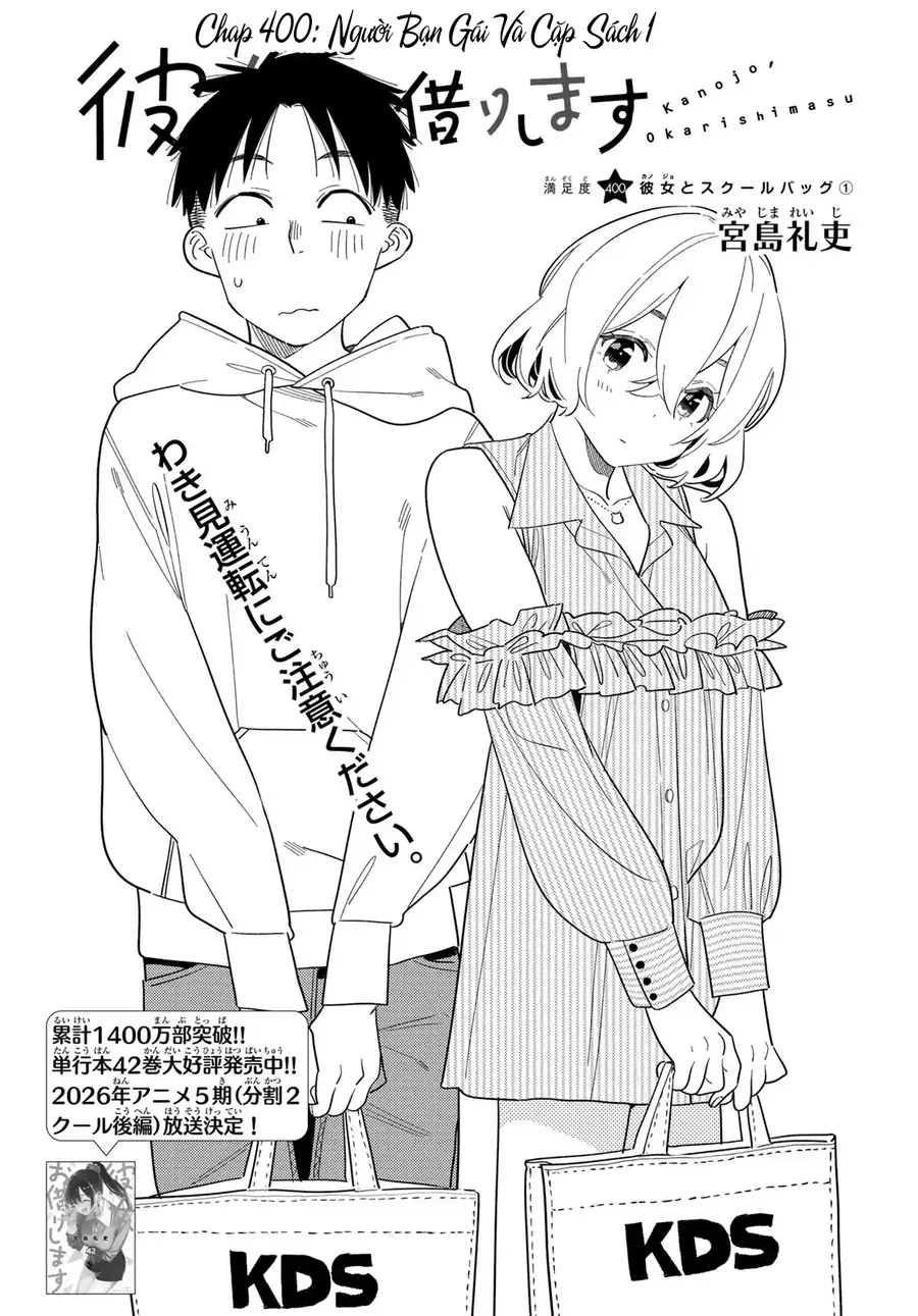 Dịch Vụ Thuê Bạn Gái Chap 400 - Next Chap 401