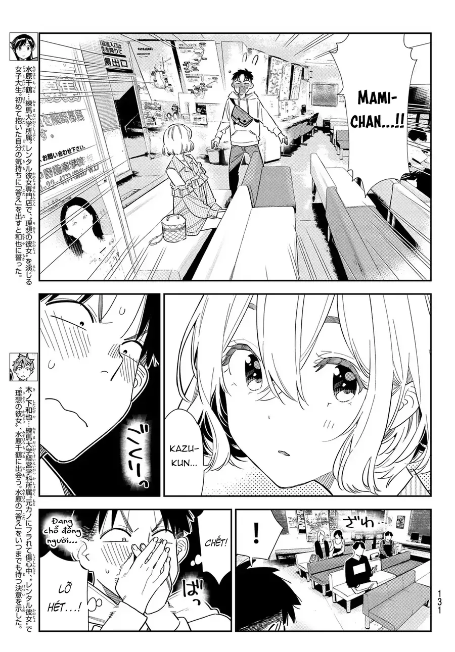 Dịch Vụ Thuê Bạn Gái Chap 400 - Next Chap 401