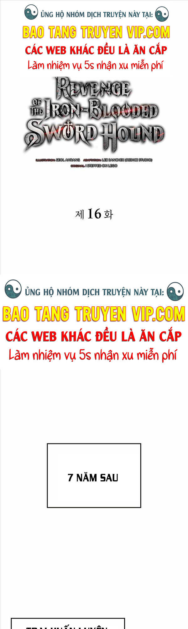 Thiết Huyết Kiếm Sĩ Hồi Quy Chap 16 - Next Chap 17