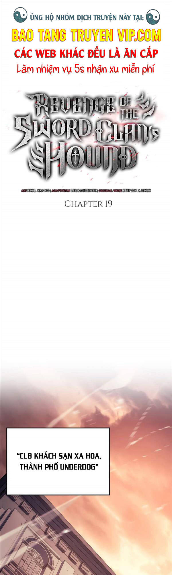 Thiết Huyết Kiếm Sĩ Hồi Quy Chap 19 - Next Chap 20