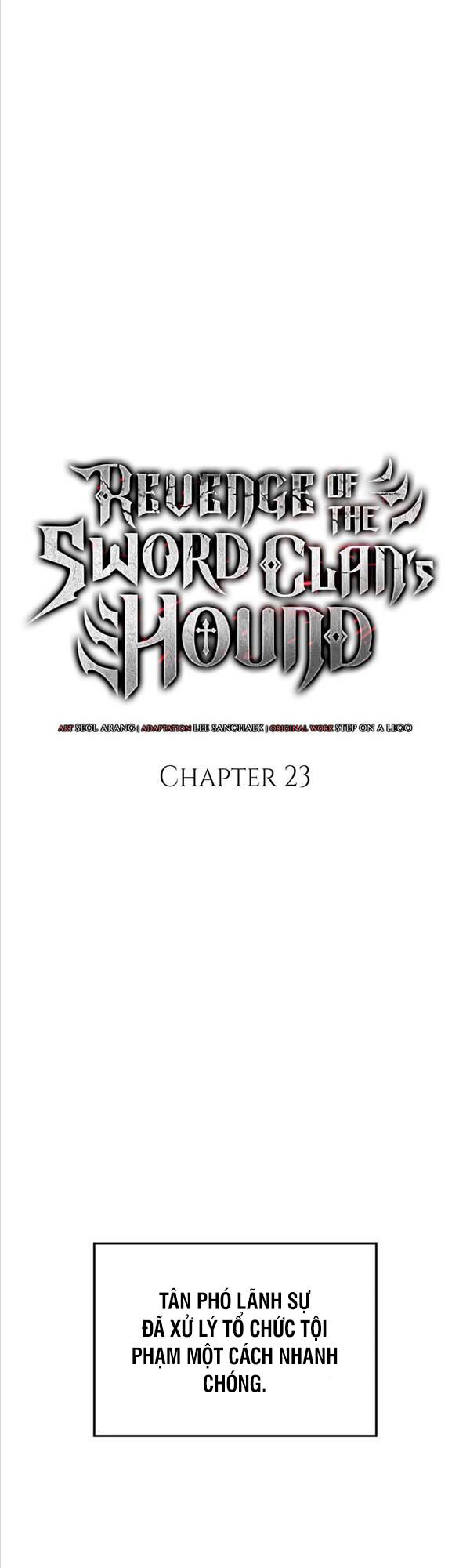 Thiết Huyết Kiếm Sĩ Hồi Quy Chap 23 - Next Chap 24