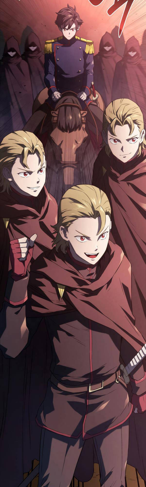 Thiết Huyết Kiếm Sĩ Hồi Quy Chap 25 - Next Chap 26