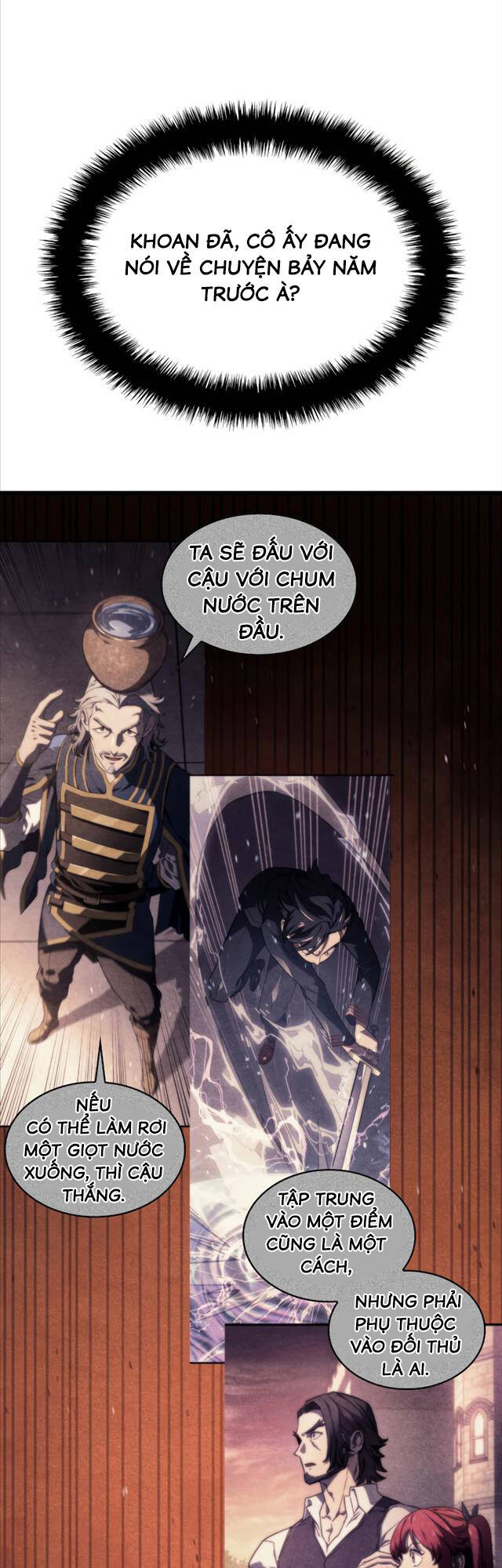 Thiết Huyết Kiếm Sĩ Hồi Quy Chap 27 - Next Chap 28