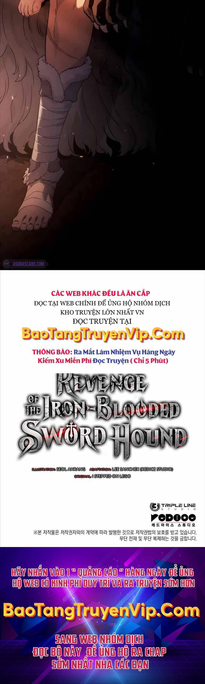 Thiết Huyết Kiếm Sĩ Hồi Quy Chap 32 - Next Chap 33