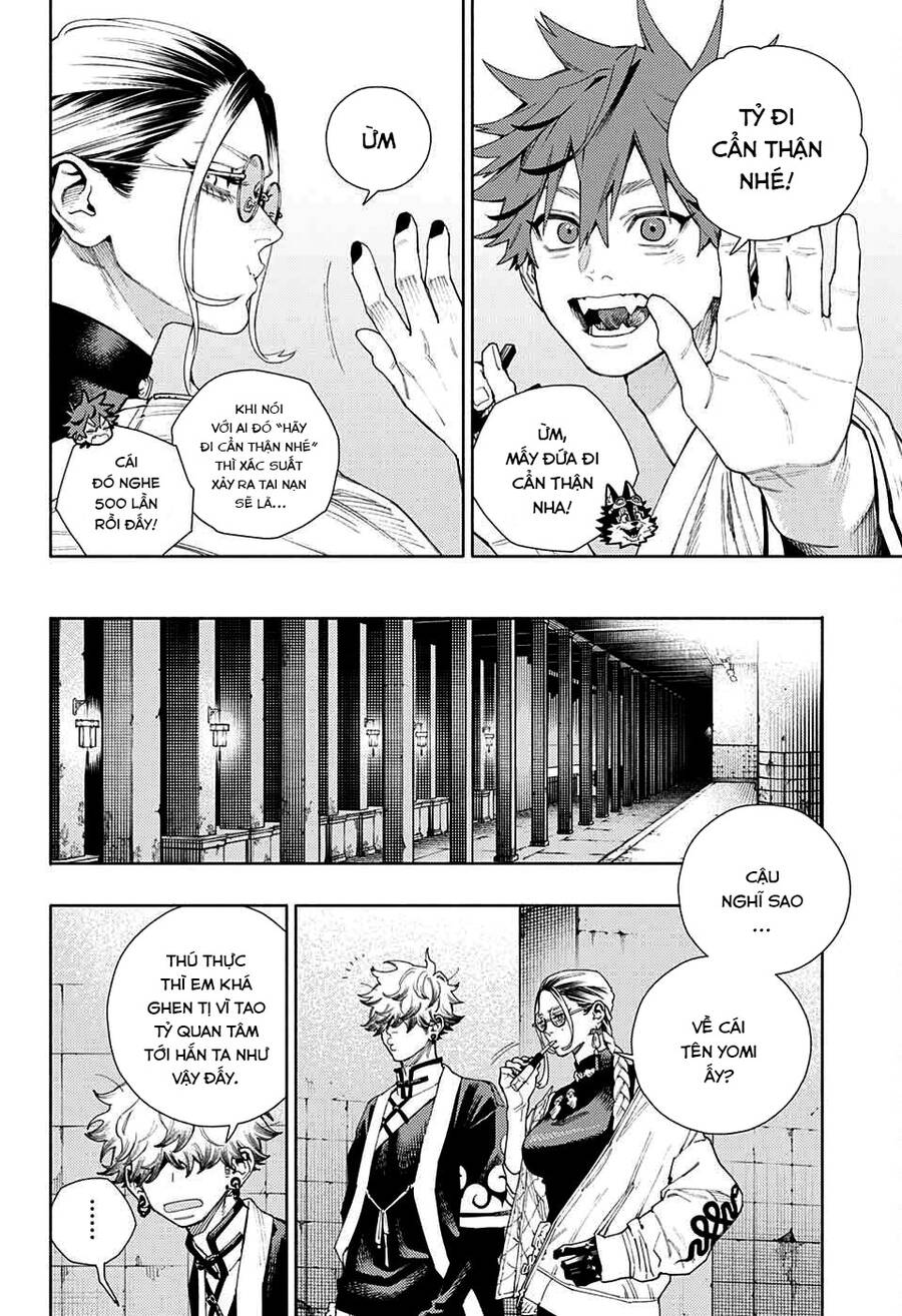 Gokurakugai Chap 10 - Next Chap 11