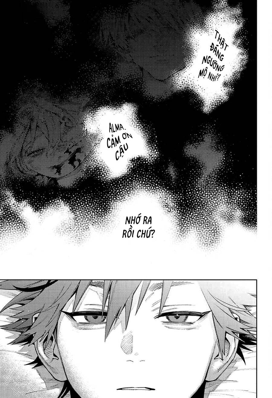 Gokurakugai Chap 10 - Next Chap 11