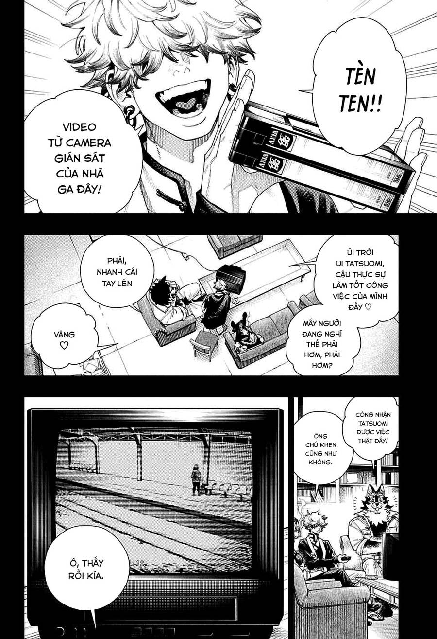 Gokurakugai Chap 10 - Next Chap 11