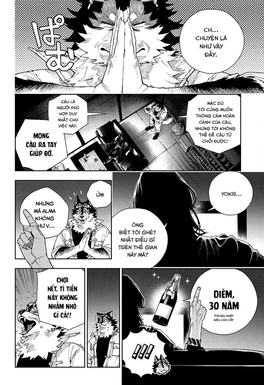 Gokurakugai Chap 10 - Next Chap 11