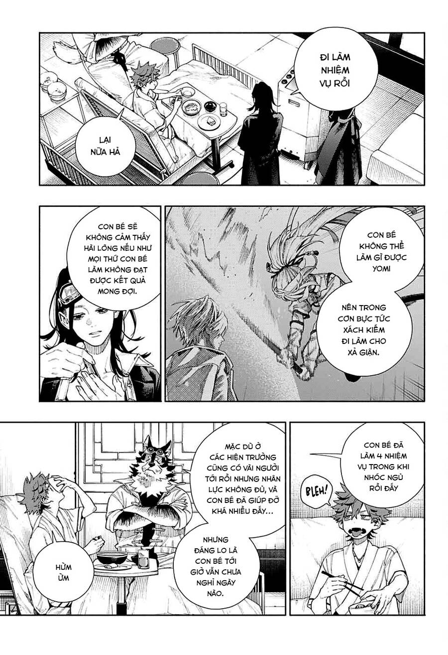 Gokurakugai Chap 10 - Next Chap 11