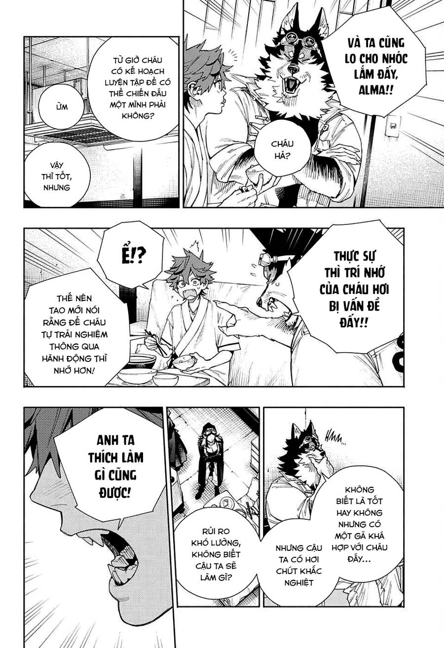 Gokurakugai Chap 10 - Next Chap 11