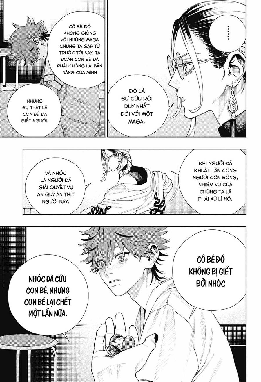 Gokurakugai Chap 10 - Next Chap 11