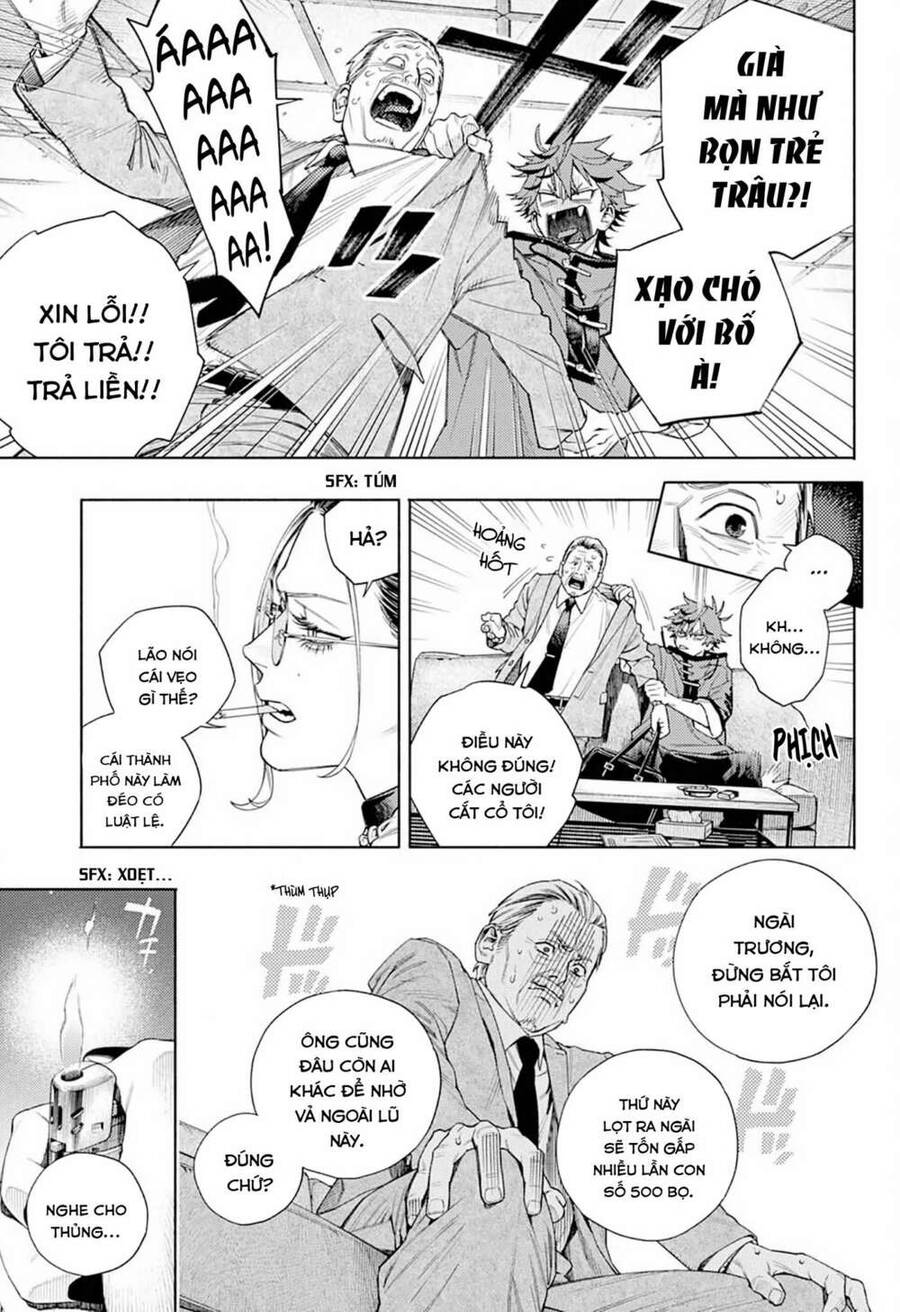 Gokurakugai Chap 1.1 - Next Chap 2.1