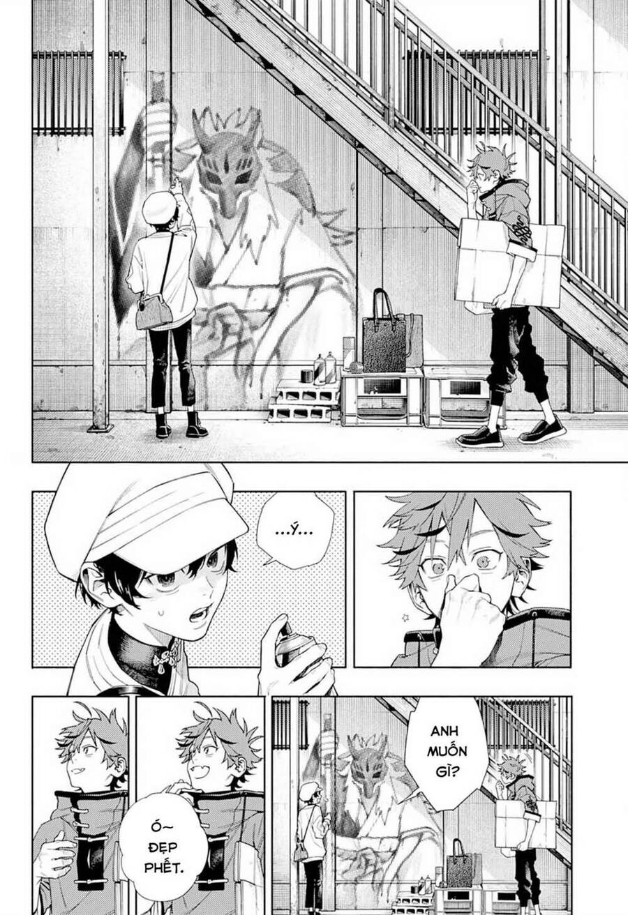 Gokurakugai Chap 1.1 - Next Chap 2.1