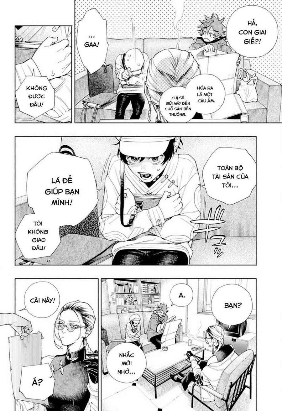 Gokurakugai Chap 1.1 - Next Chap 2.1