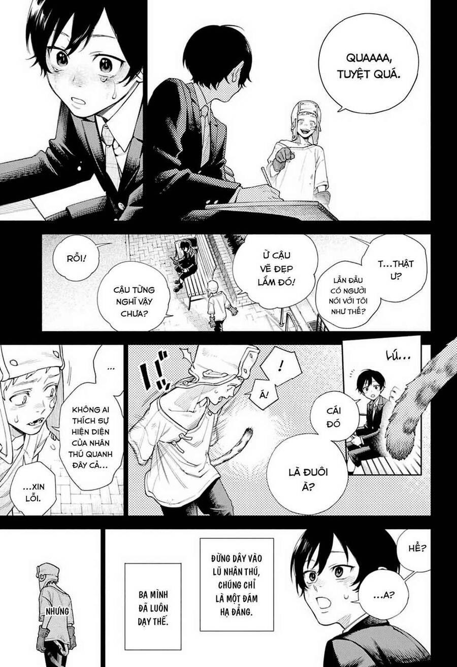 Gokurakugai Chap 1.1 - Next Chap 2.1