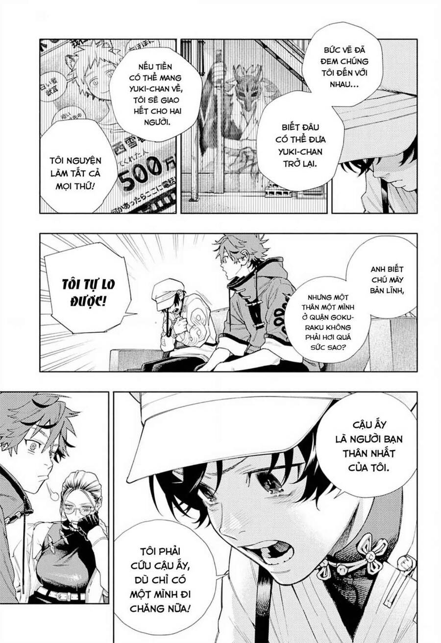 Gokurakugai Chap 1.2 - Next Chap 2.2