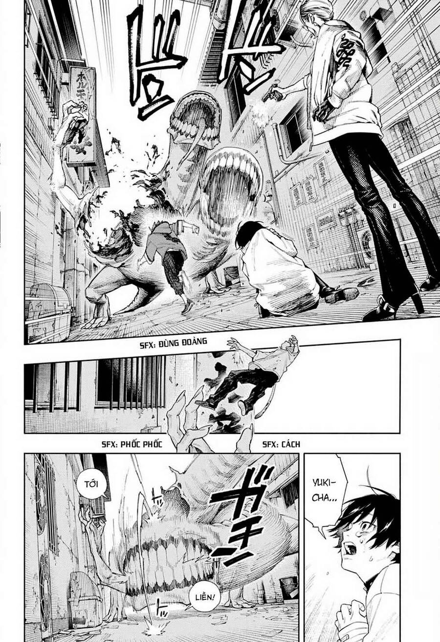 Gokurakugai Chap 1.2 - Next Chap 2.2