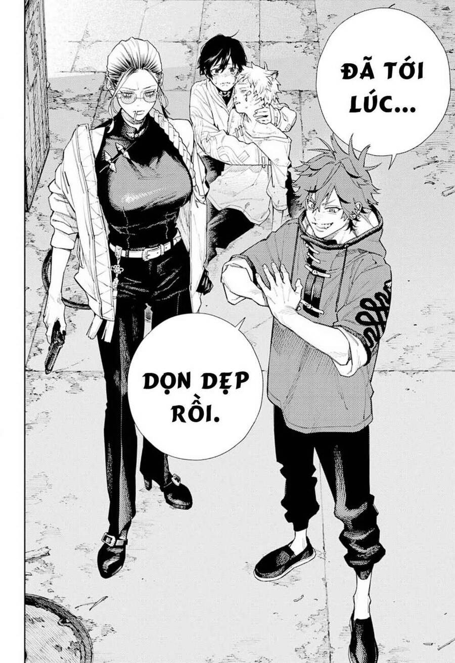 Gokurakugai Chap 1.2 - Next Chap 2.2