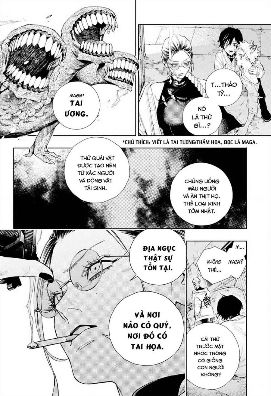 Gokurakugai Chap 1.2 - Next Chap 2.2